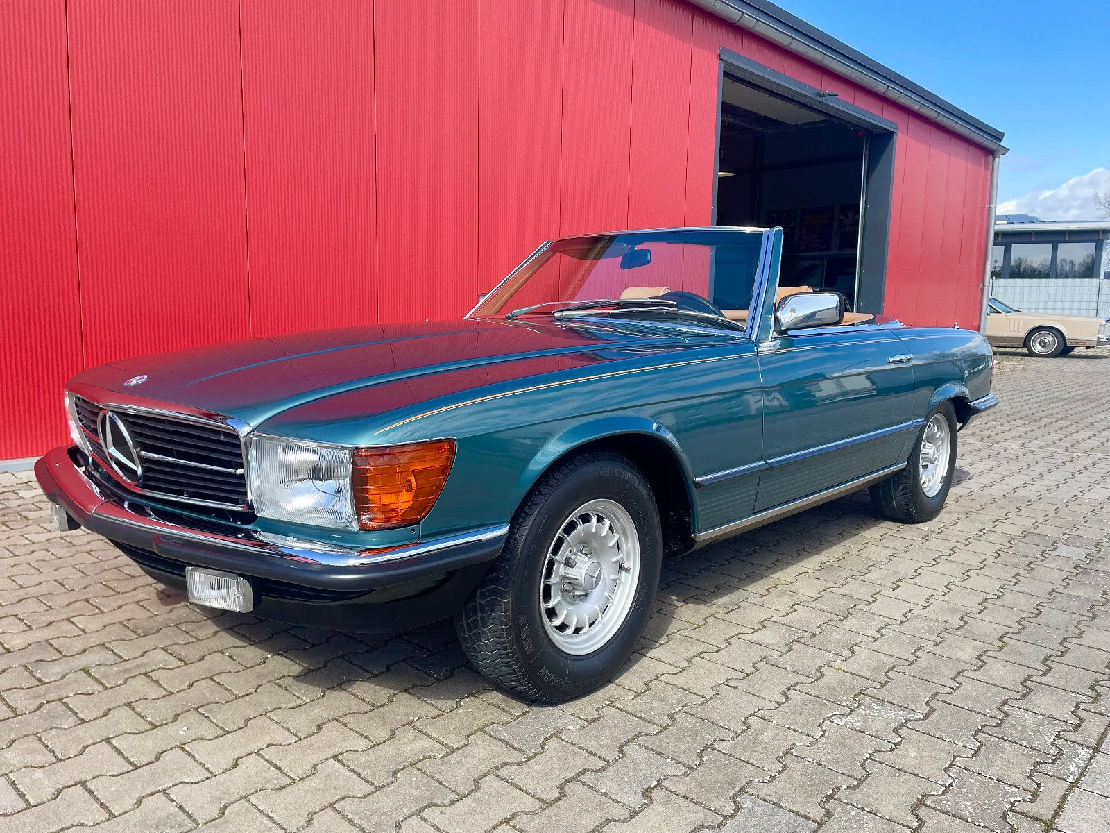 Mercedes-Benz SL 450 450 SL,original 57.100 km, Petrolmet.,Topzustand