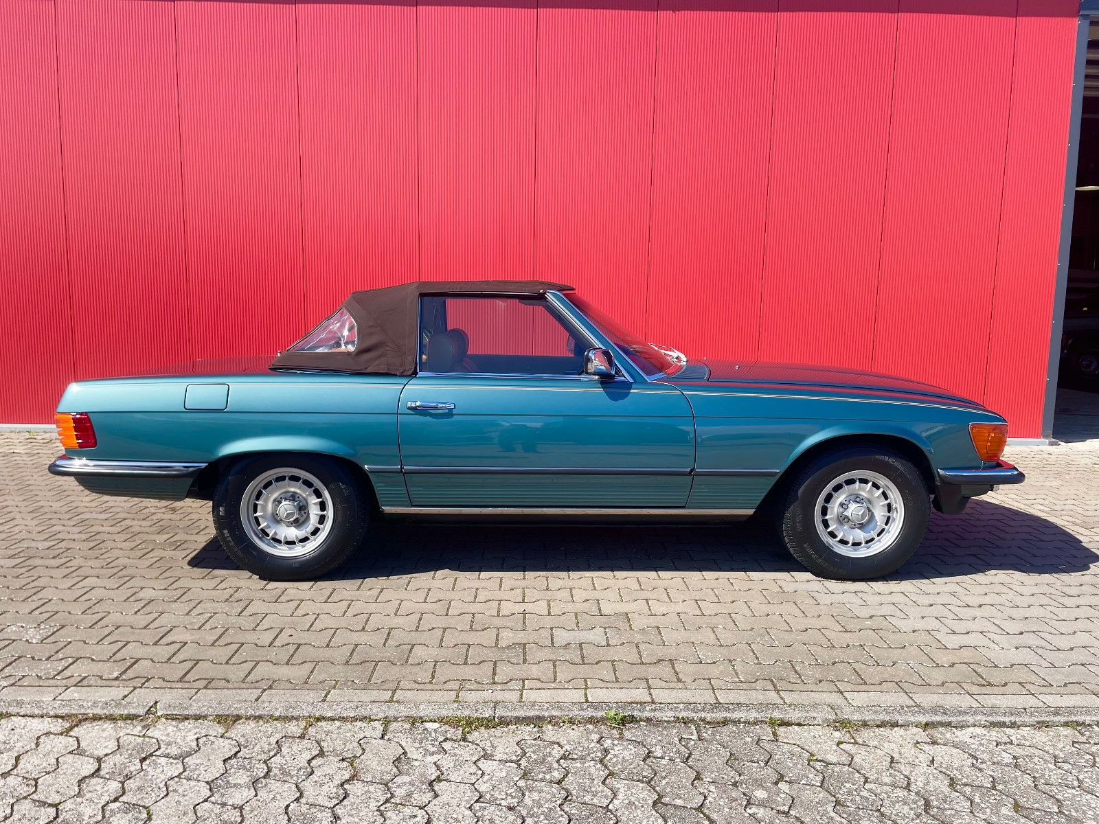 Mercedes-Benz SL 450 450 SL,original 57.100 km, Petrolmet.,Topzustand