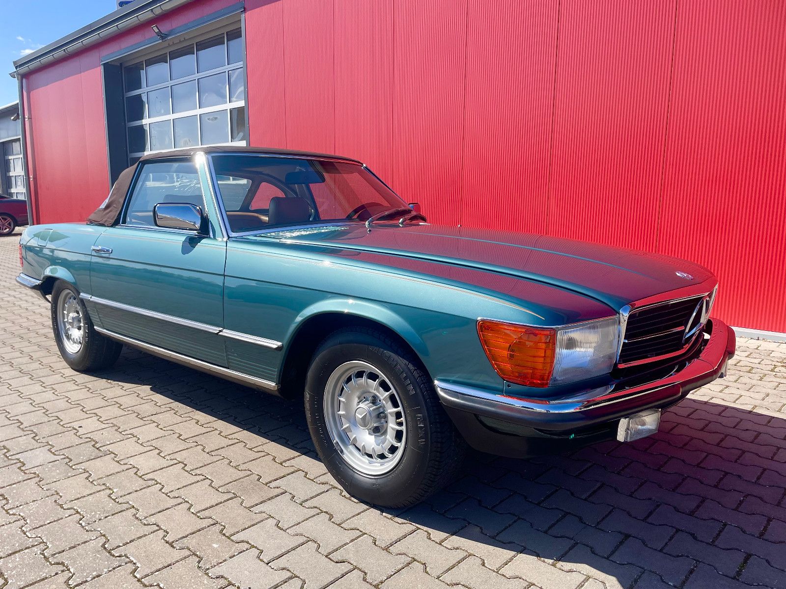 Mercedes-Benz SL 450 450 SL,original 57.100 km, Petrolmet.,Topzustand