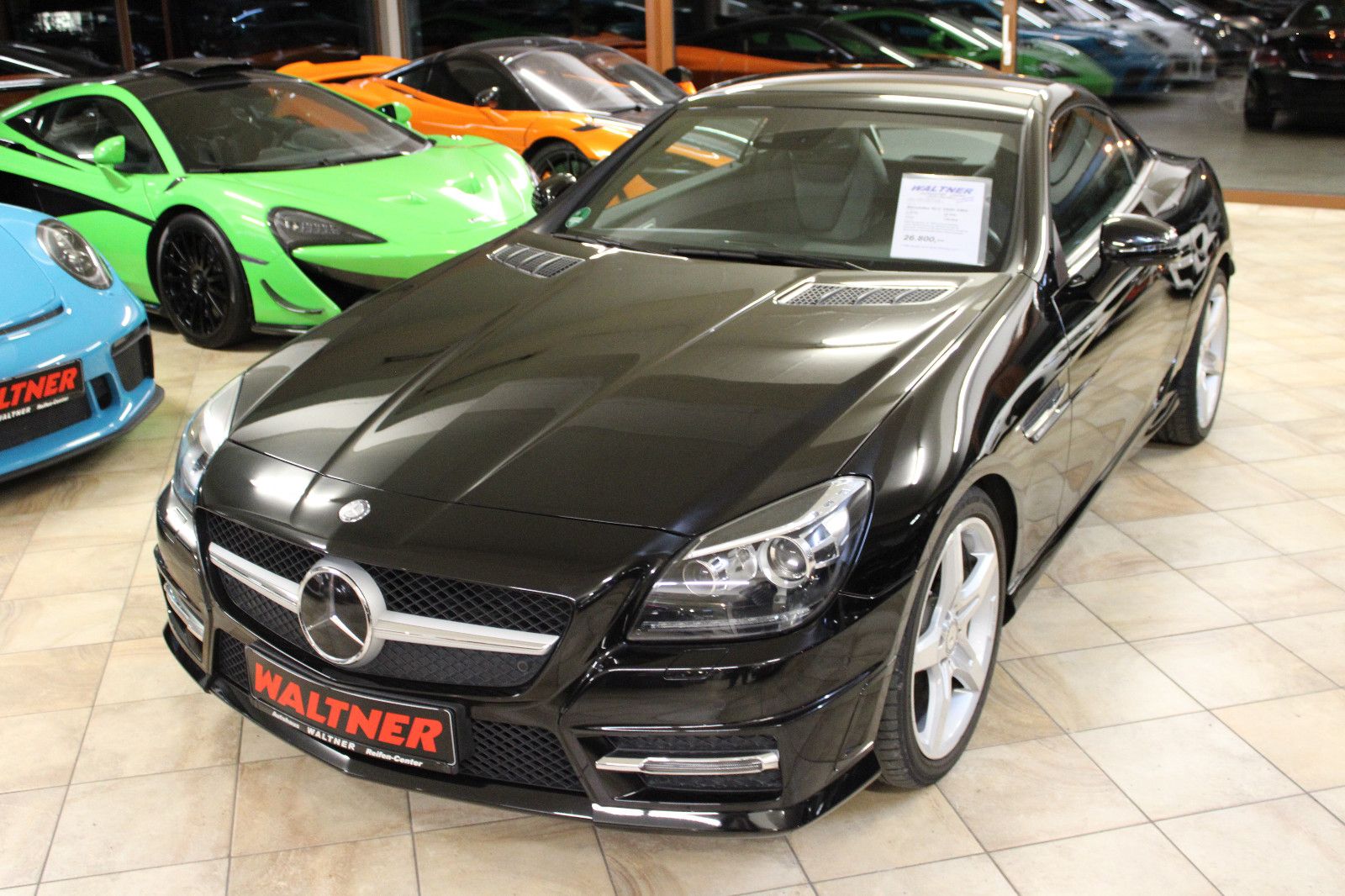 Mercedes-Benz SLC 250 SLC 250 d *AMG-Paket+Variodach+Top*