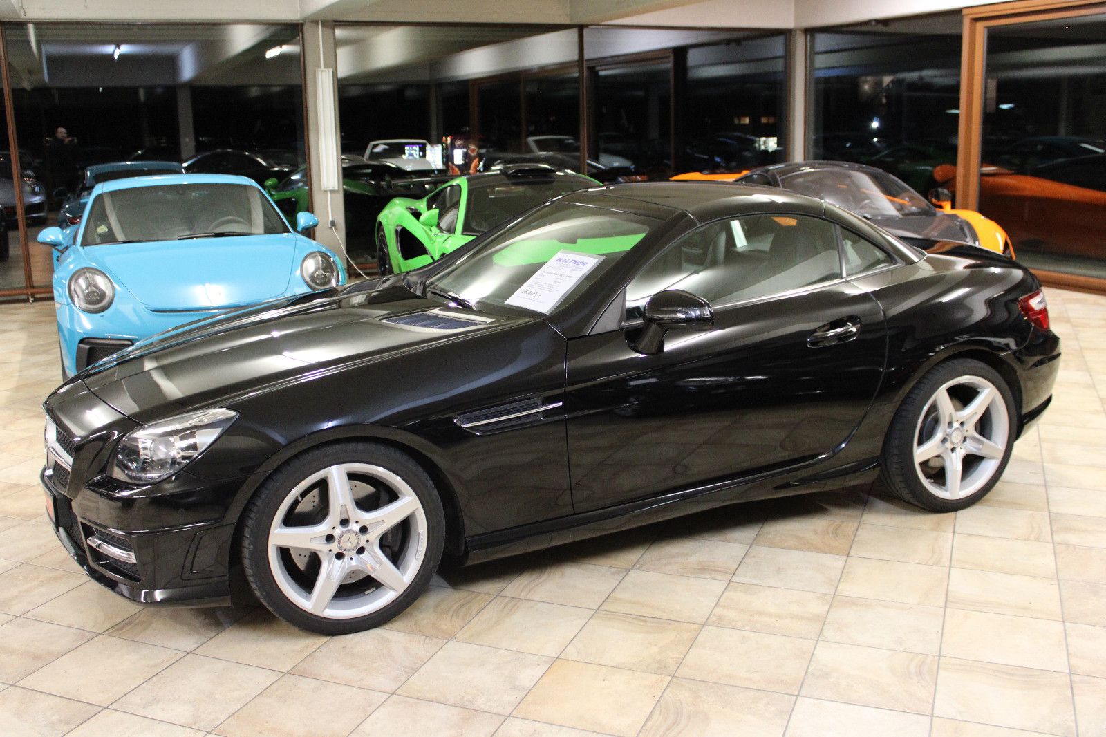 Mercedes-Benz SLC 250 SLC 250 d *AMG-Paket+Variodach+Top*