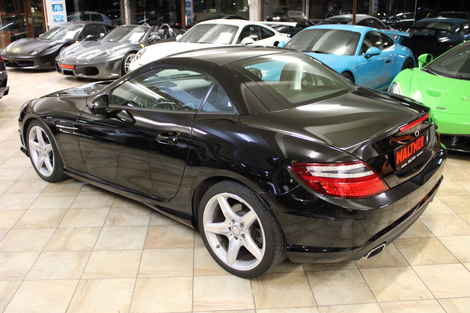 Mercedes-Benz SLC 250 SLC 250 d *AMG-Paket+Variodach+Top*