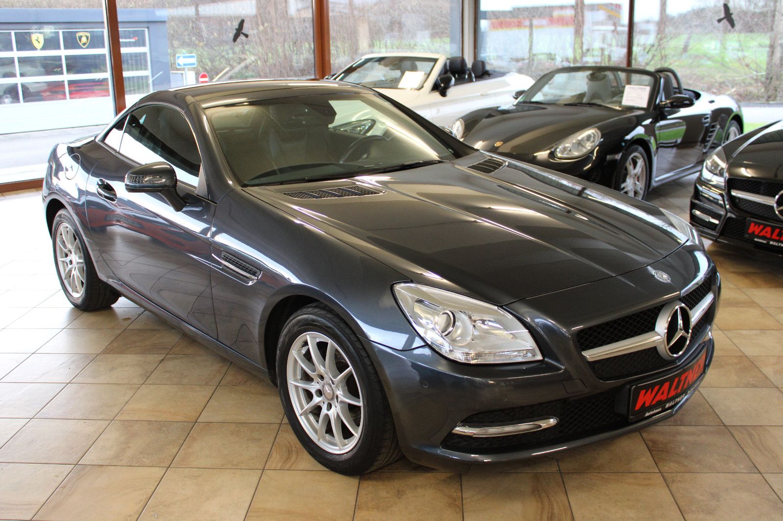 Mercedes-Benz SLK 200 SLK 200 BlueEfficiency *2. Hand+Deutsch+Vario*