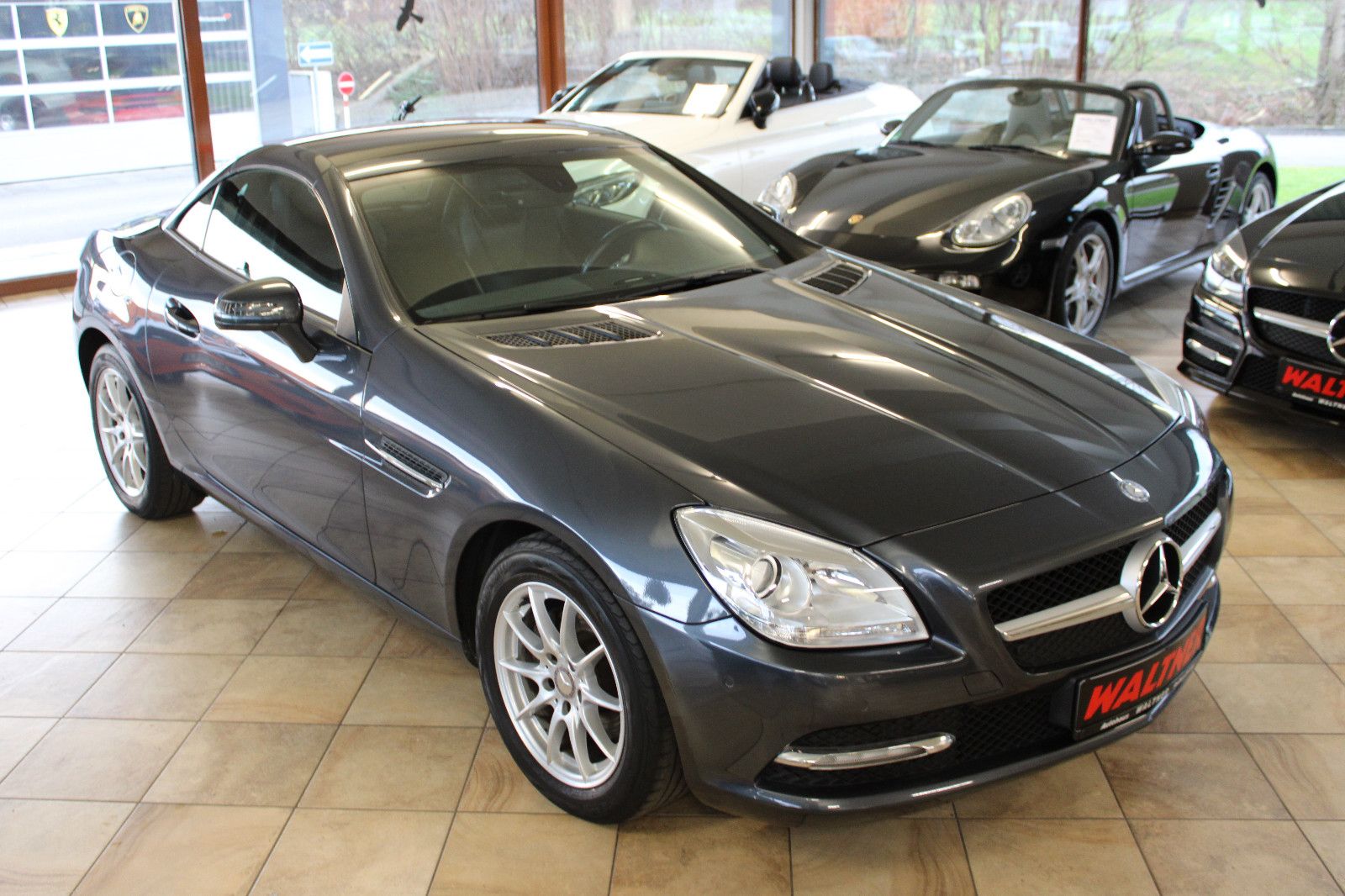 Mercedes-Benz SLK 200 SLK 200 BlueEfficiency *2. Hand+Deutsch+Vario*