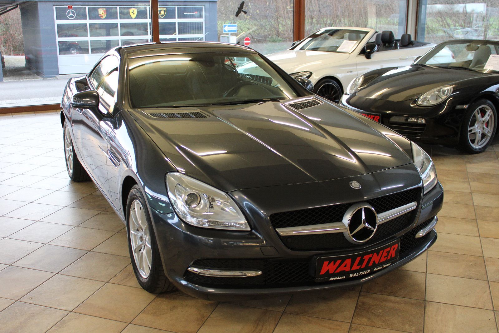 Mercedes-Benz SLK 200 SLK 200 BlueEfficiency *2. Hand+Deutsch+Vario*