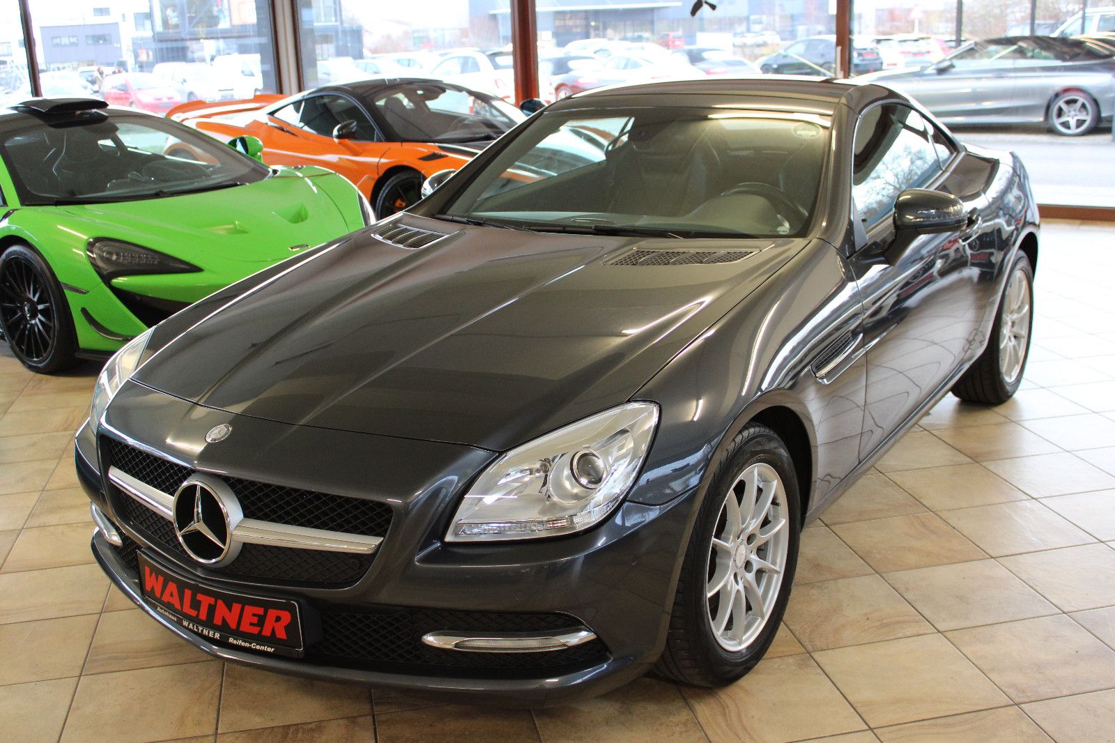 Mercedes-Benz SLK 200 SLK 200 BlueEfficiency *2. Hand+Deutsch+Vario*