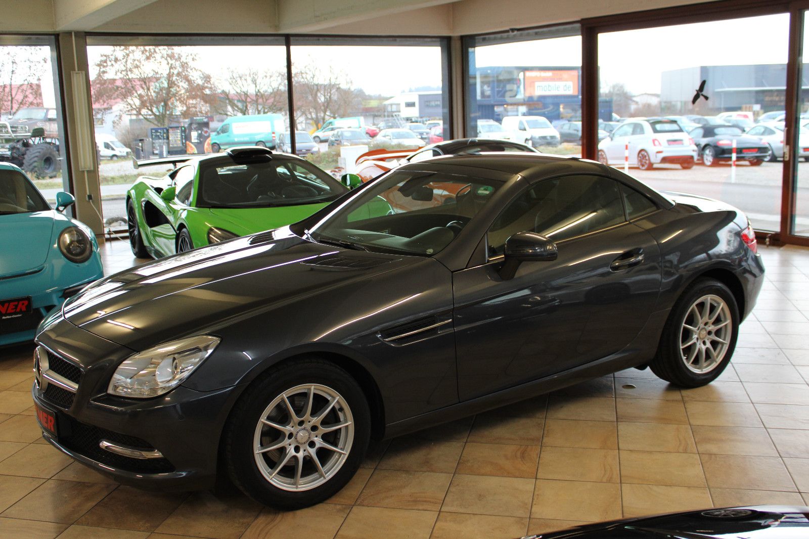 Mercedes-Benz SLK 200 SLK 200 BlueEfficiency *2. Hand+Deutsch+Vario*