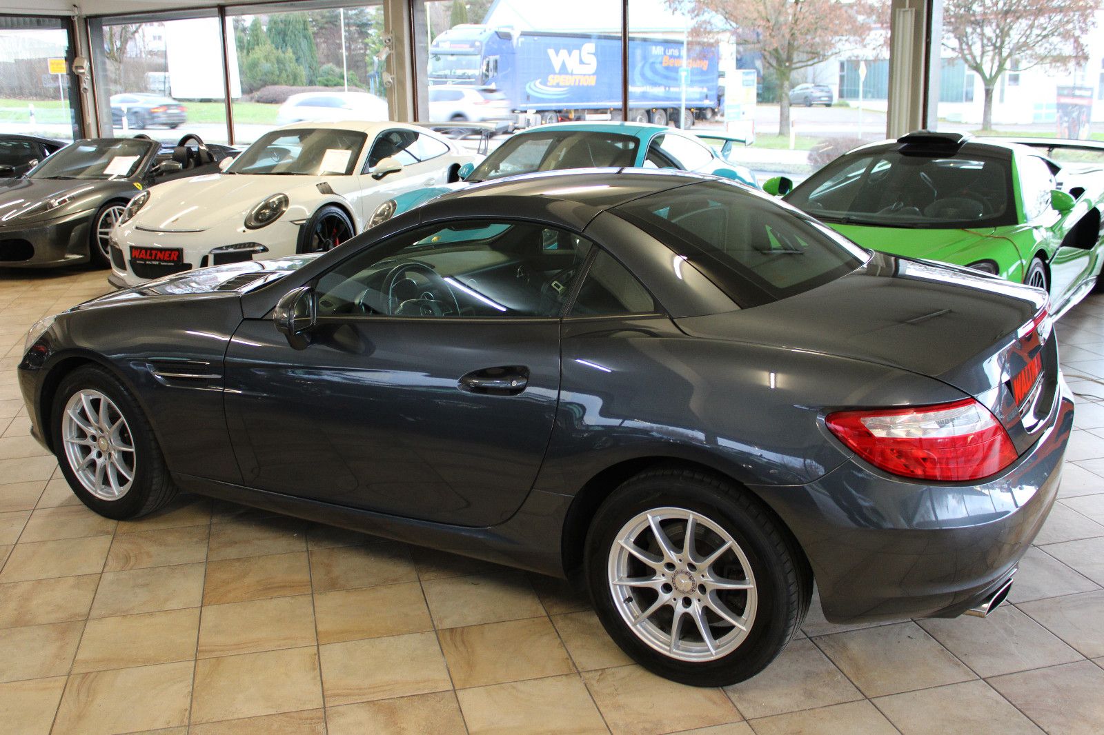 Mercedes-Benz SLK 200 SLK 200 BlueEfficiency *2. Hand+Deutsch+Vario*