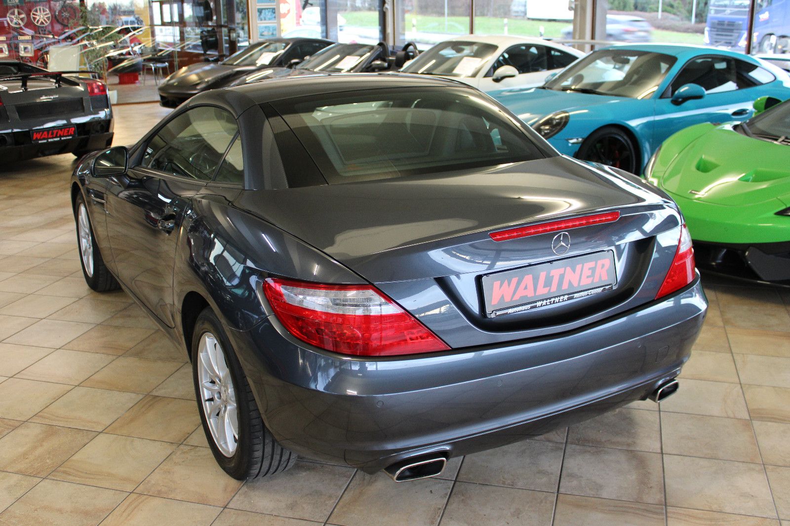 Mercedes-Benz SLK 200 SLK 200 BlueEfficiency *2. Hand+Deutsch+Vario*