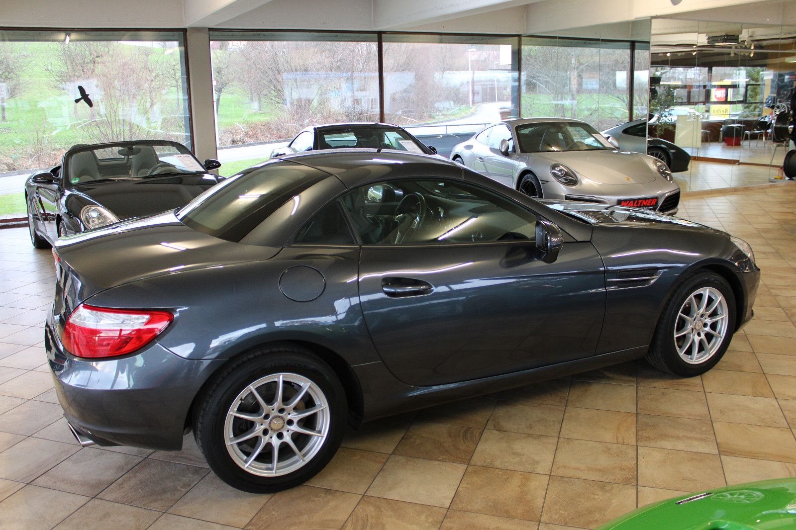 Mercedes-Benz SLK 200 SLK 200 BlueEfficiency *2. Hand+Deutsch+Vario*