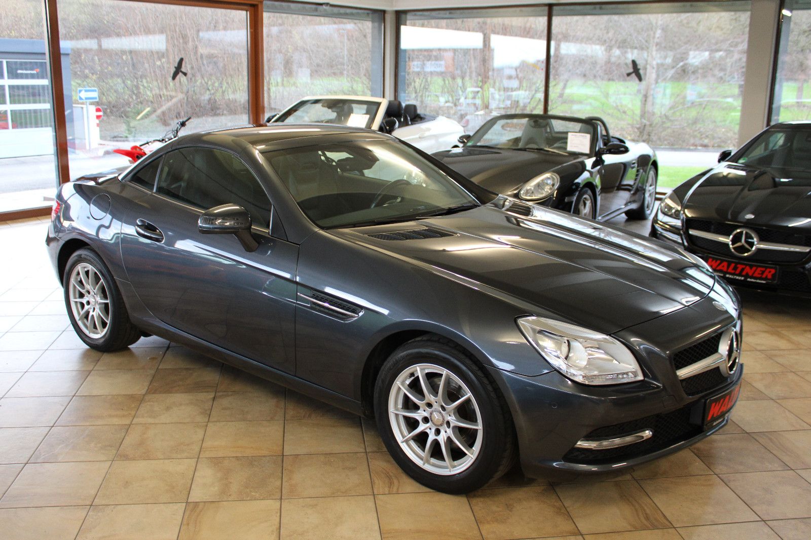 Mercedes-Benz SLK 200 SLK 200 BlueEfficiency *2. Hand+Deutsch+Vario*