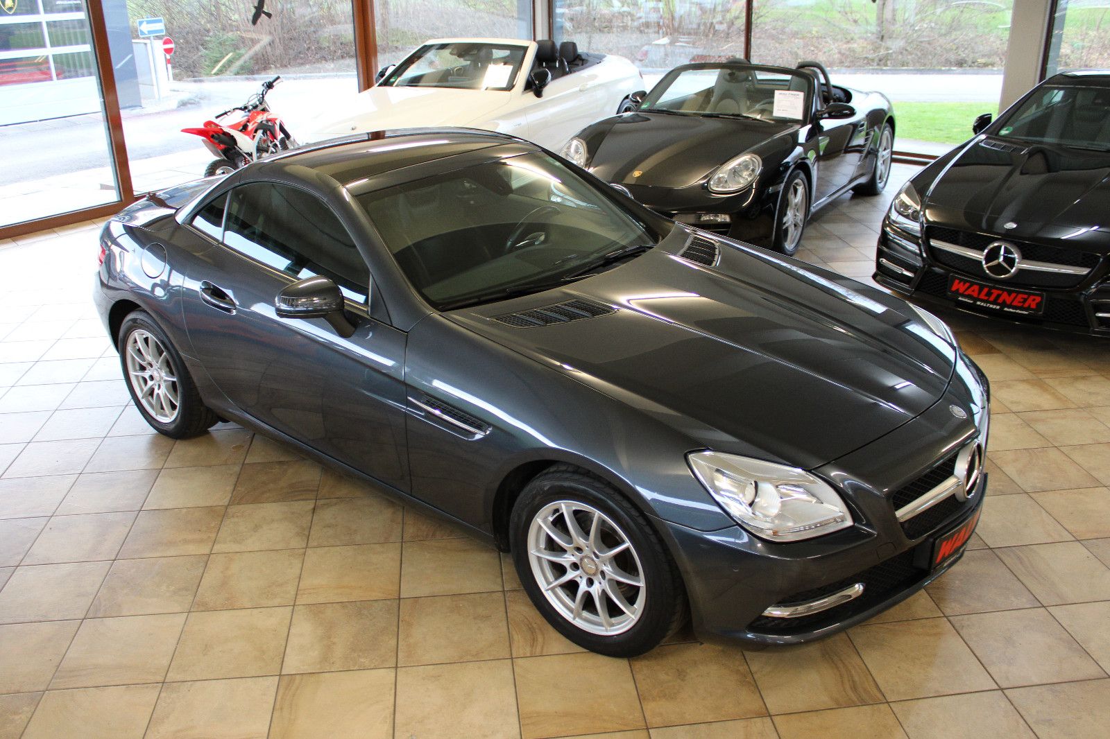 Mercedes-Benz SLK 200 SLK 200 BlueEfficiency *2. Hand+Deutsch+Vario*