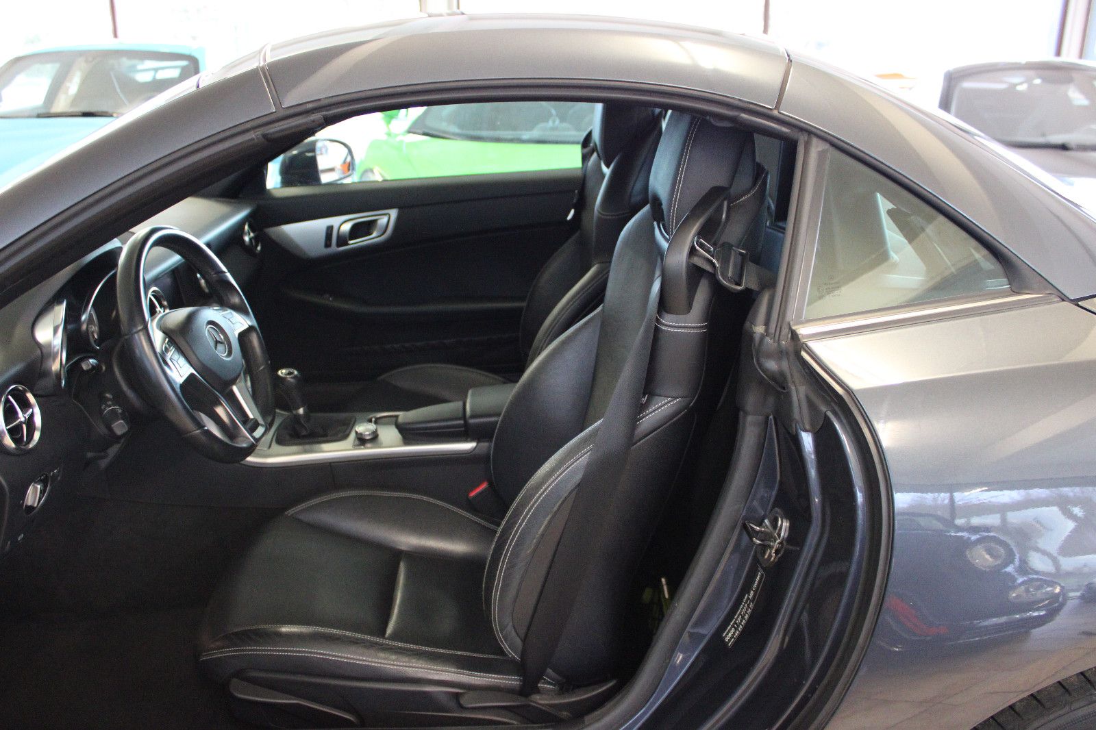 Mercedes-Benz SLK 200 SLK 200 BlueEfficiency *2. Hand+Deutsch+Vario*