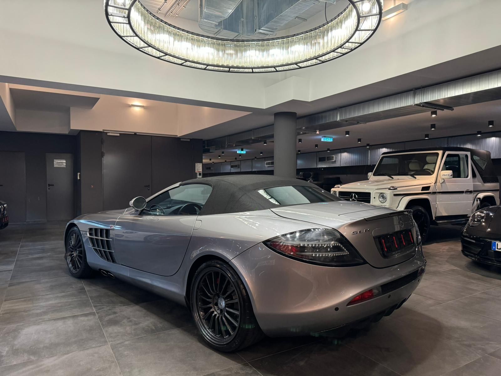 Mercedes-Benz SLR SLR Mclaren Roadster 722 S Limited 1 of 150