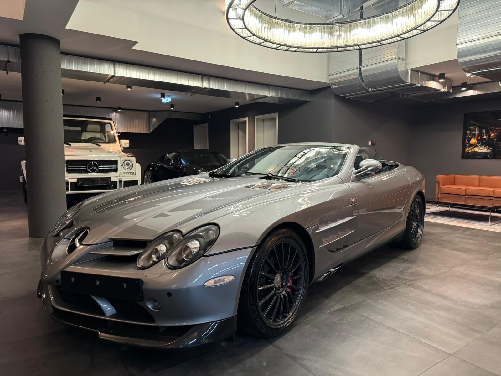 Mercedes-Benz SLR SLR Mclaren Roadster 722 S Limited 1 of 150