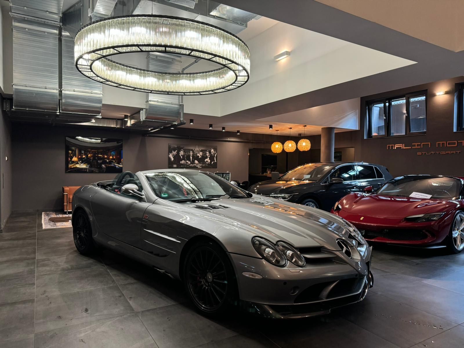 Mercedes-Benz SLR SLR Mclaren Roadster 722 S Limited 1 of 150