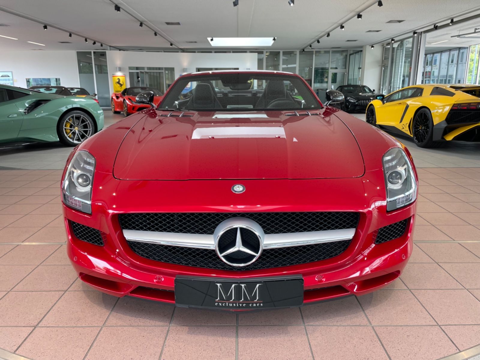 Mercedes-Benz SLS AMG SLS AMG Roadster BRD/B&amp;O/CARBON