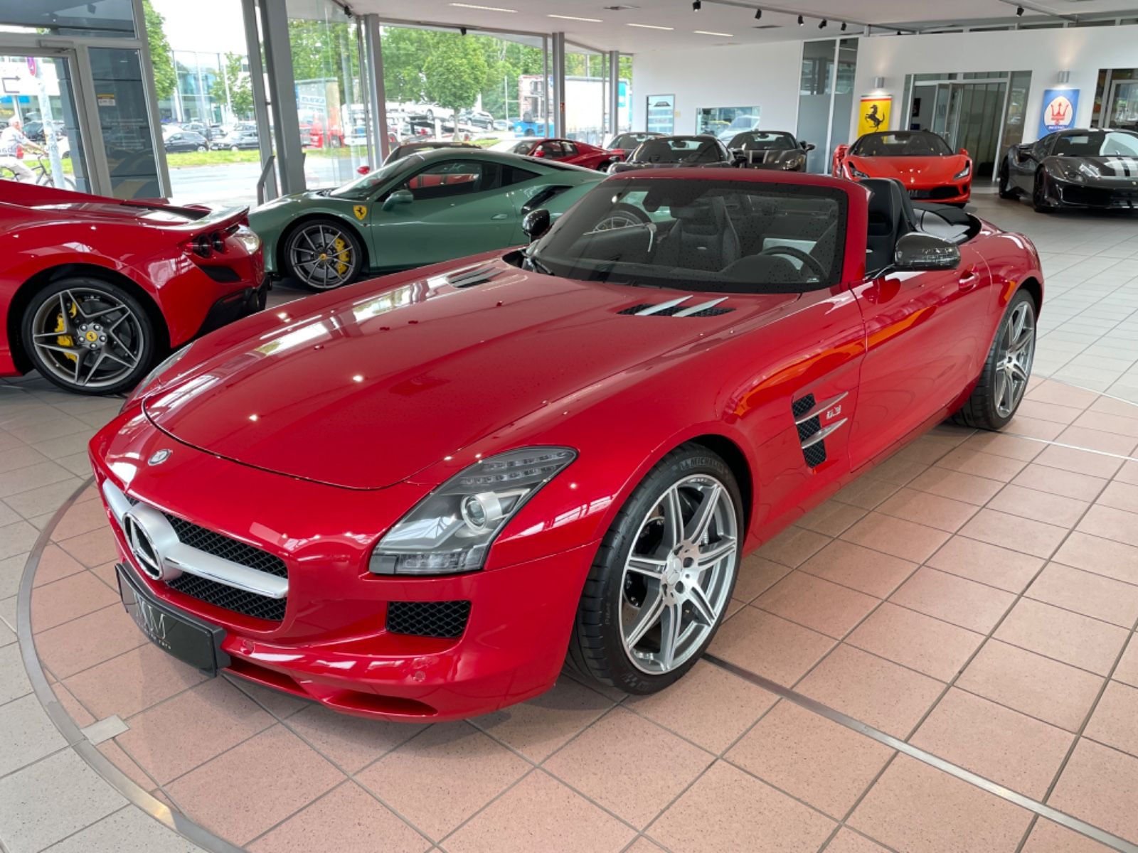 Mercedes-Benz SLS AMG SLS AMG Roadster BRD/B&amp;O/CARBON