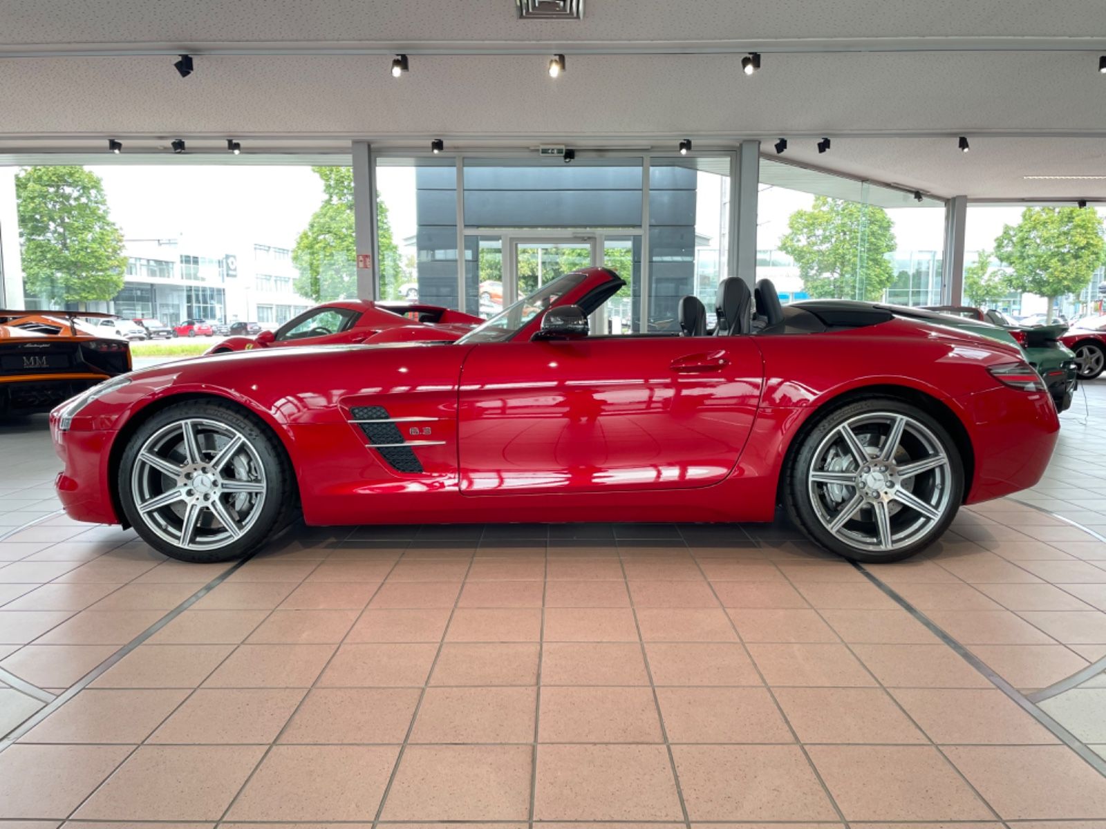 Mercedes-Benz SLS AMG SLS AMG Roadster BRD/B&amp;O/CARBON