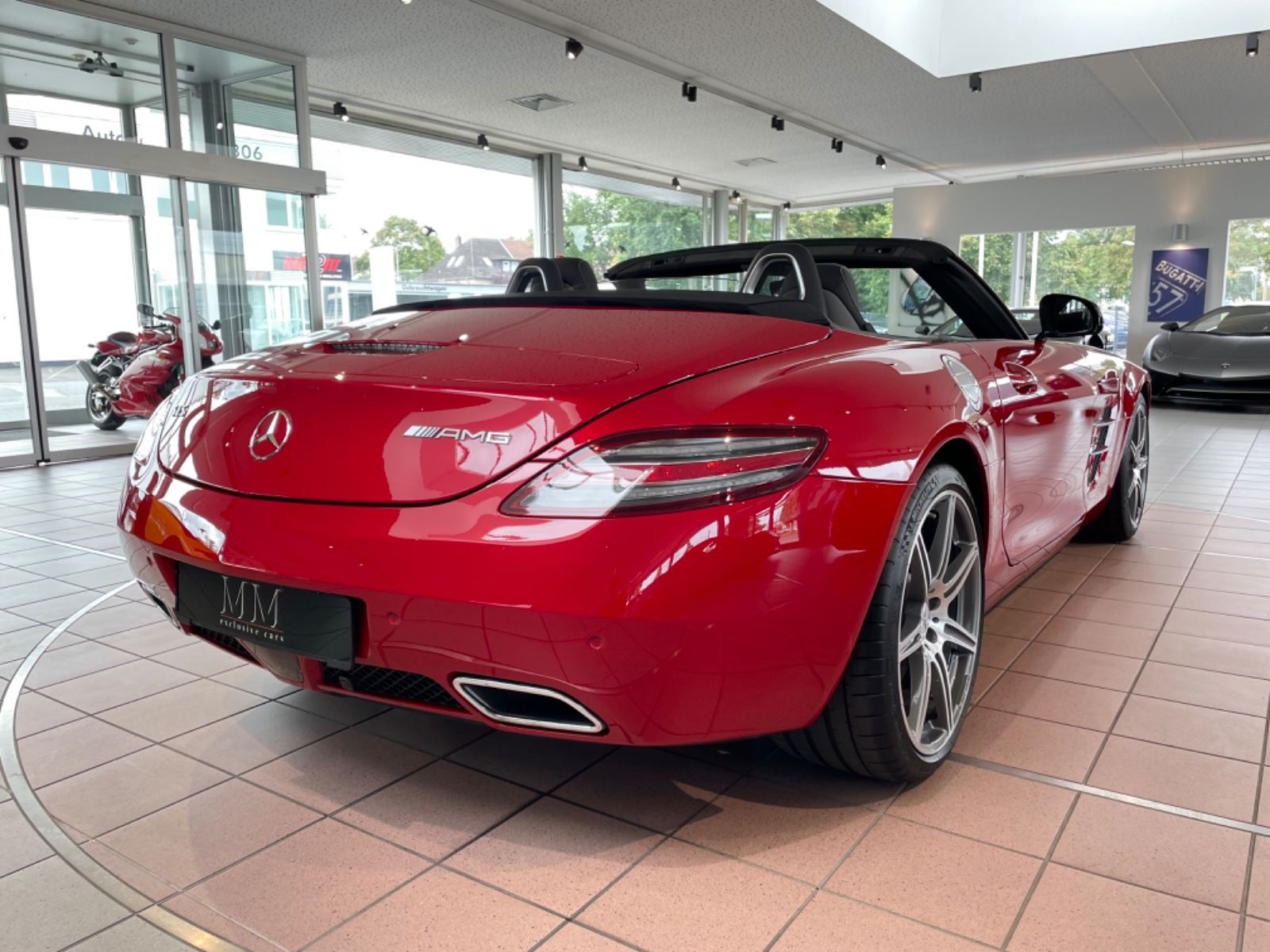 Mercedes-Benz SLS AMG SLS AMG Roadster BRD/B&amp;O/CARBON