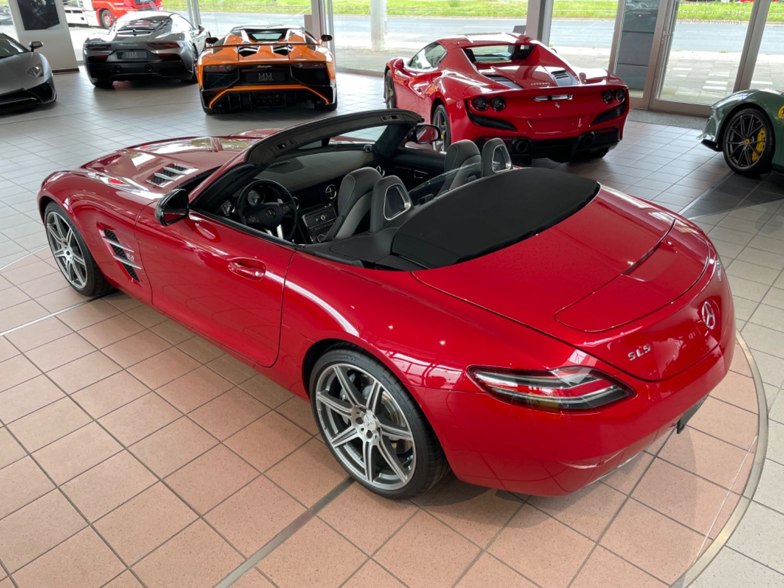 Mercedes-Benz SLS AMG SLS AMG Roadster BRD/B&amp;O/CARBON