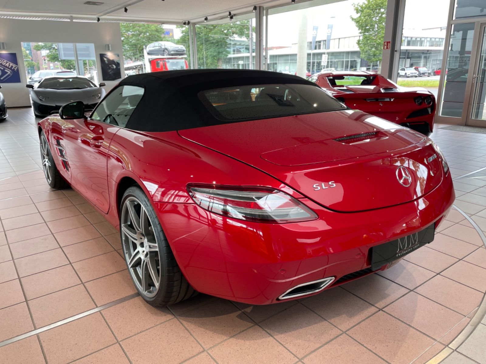 Mercedes-Benz SLS AMG SLS AMG Roadster BRD/B&amp;O/CARBON