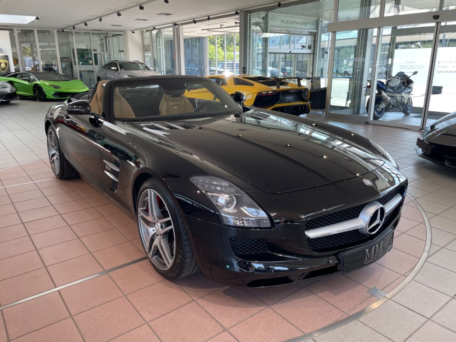 Mercedes-Benz SLS AMG SLS AMG Roadster Deutsch