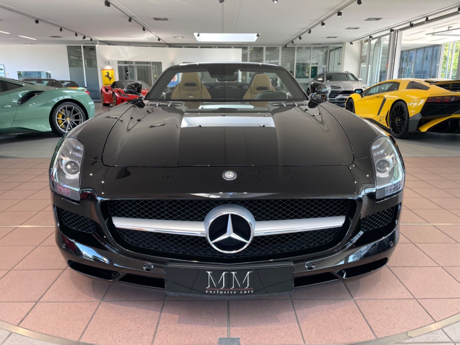 Mercedes-Benz SLS AMG SLS AMG Roadster Deutsch