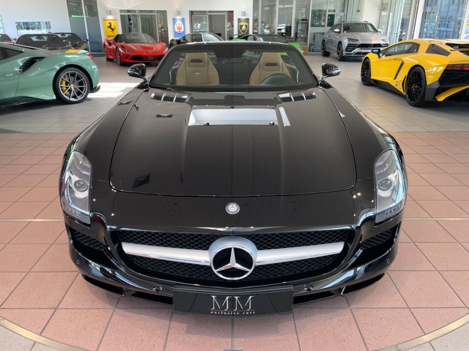 Mercedes-Benz SLS AMG SLS AMG Roadster Deutsch