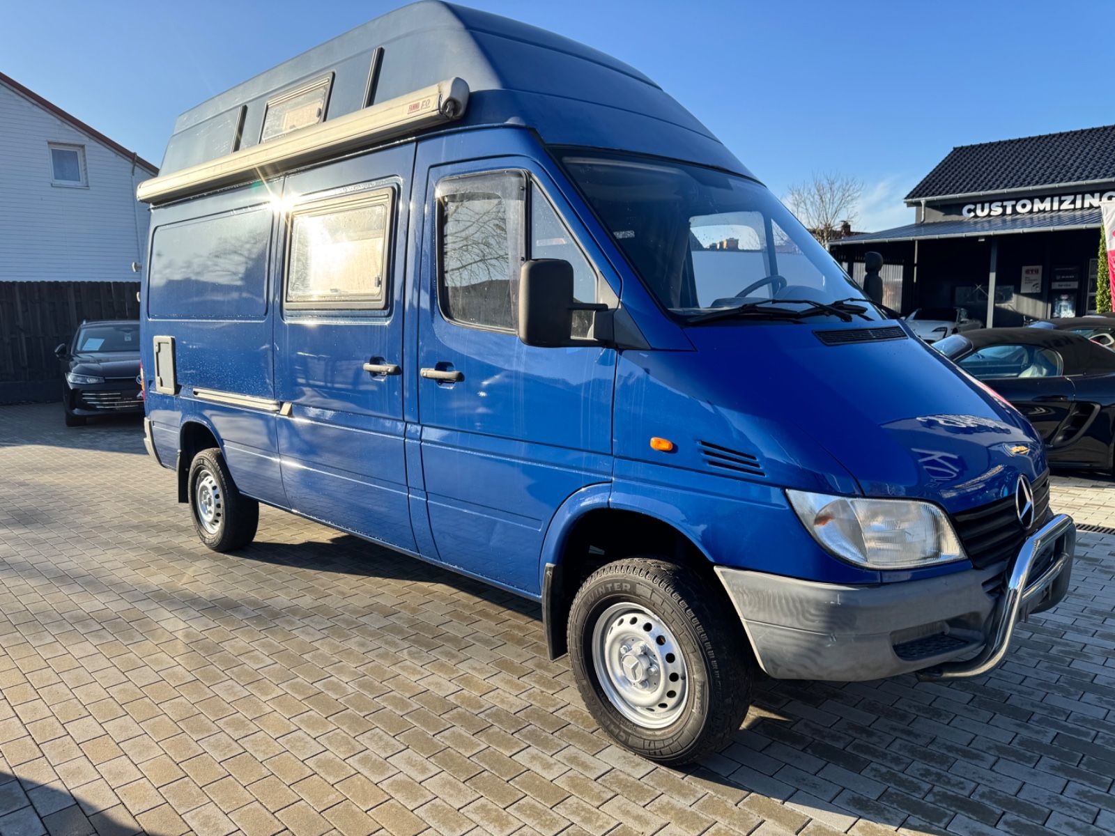 Mercedes-Benz Sprinter 316CDI 4x4 CS Reise AT-Motor&amp;Getriebe