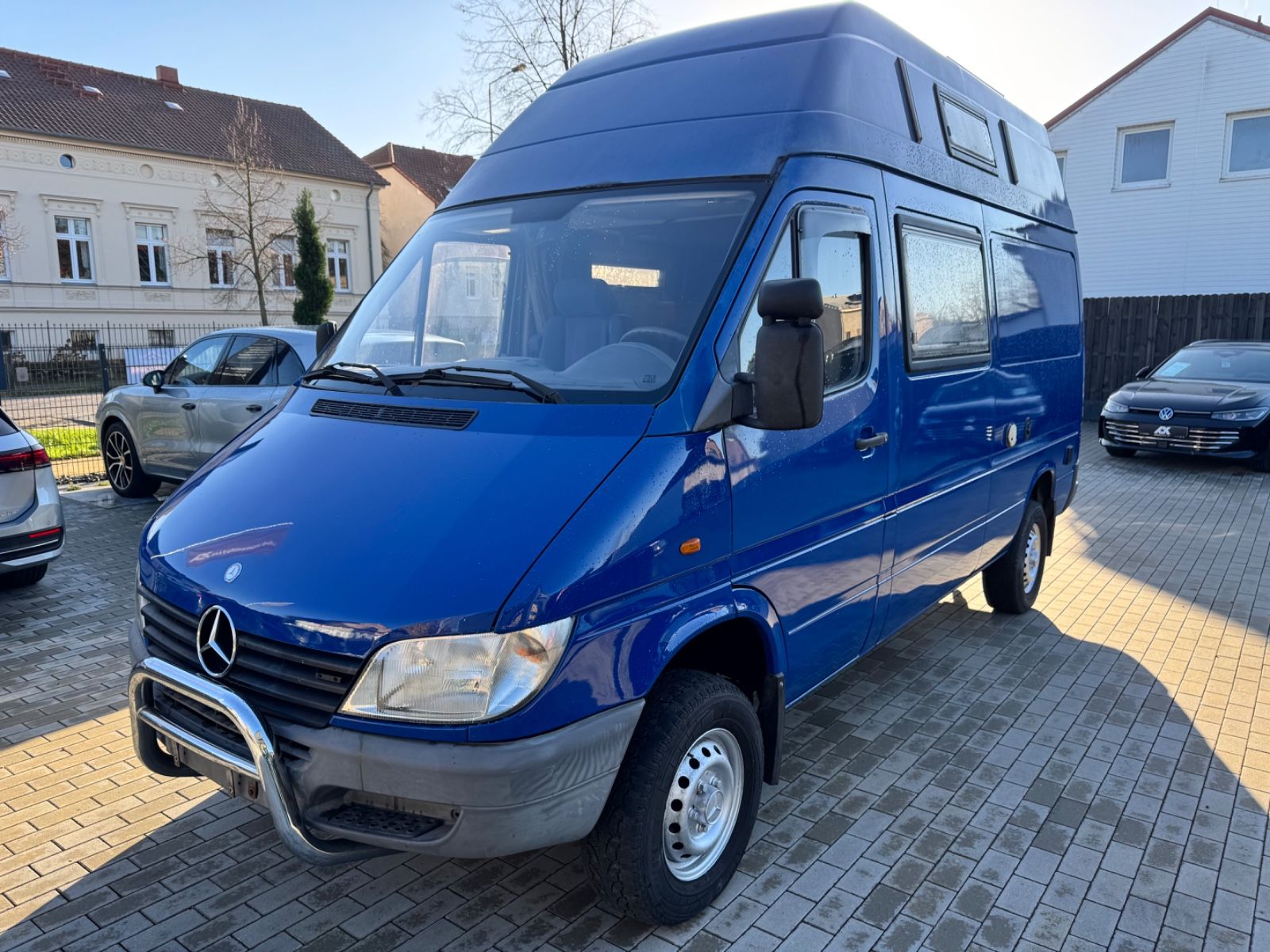 Mercedes-Benz Sprinter 316CDI 4x4 CS Reise AT-Motor&amp;Getriebe