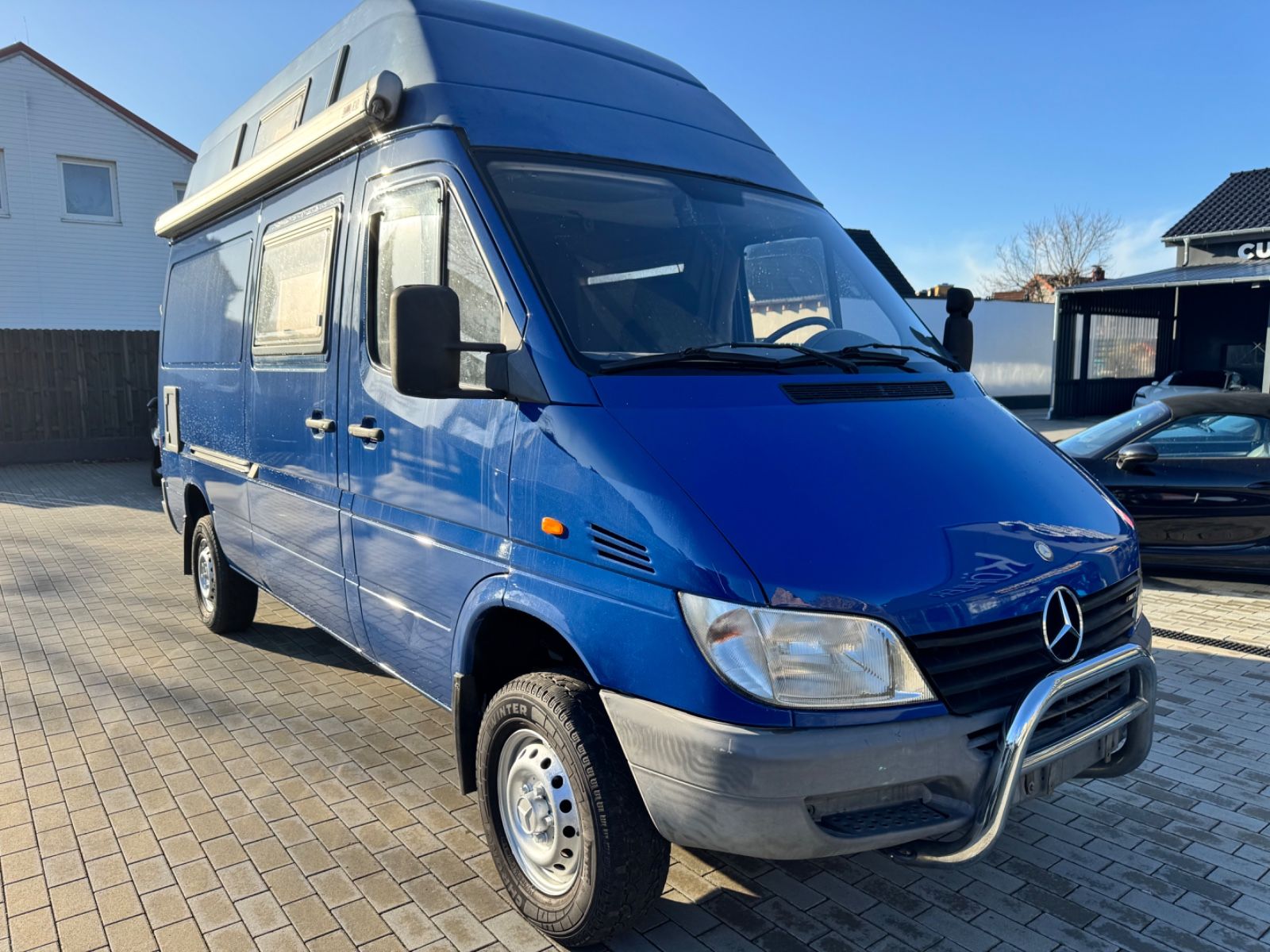 Mercedes-Benz Sprinter 316CDI 4x4 CS Reise AT-Motor&amp;Getriebe