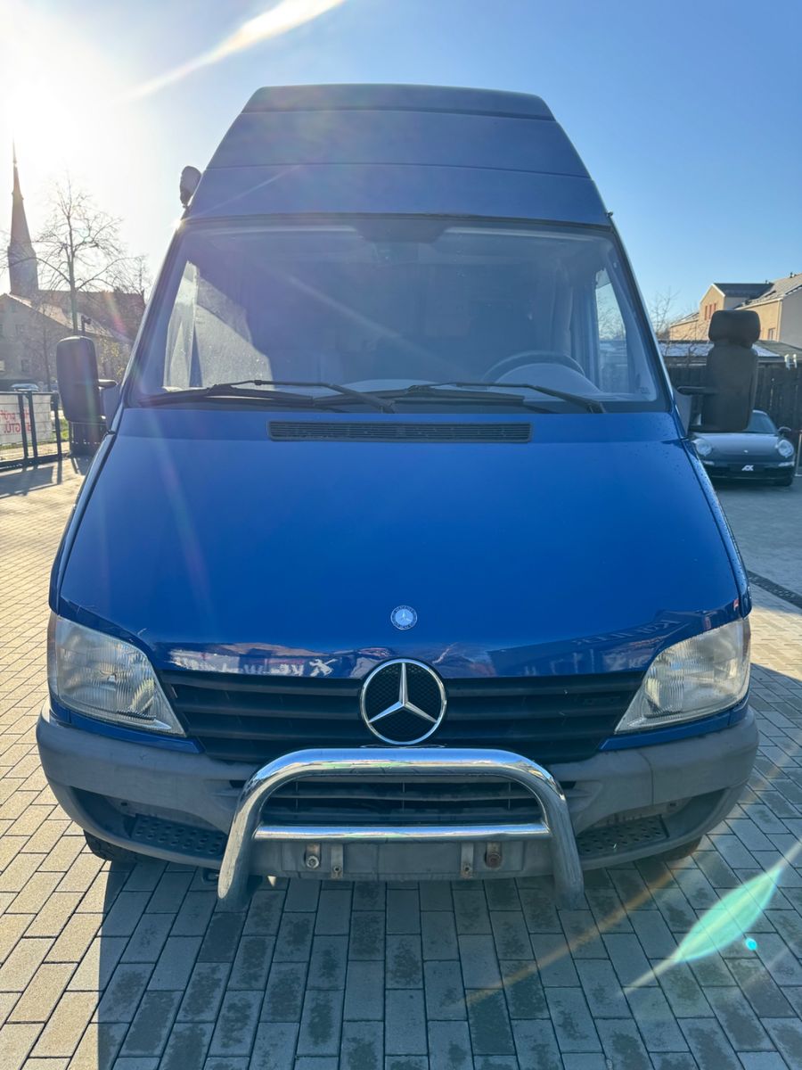 Mercedes-Benz Sprinter 316CDI 4x4 CS Reise AT-Motor&amp;Getriebe