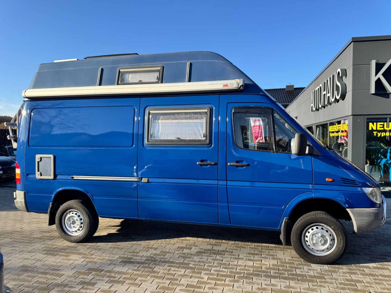 Mercedes-Benz Sprinter 316CDI 4x4 CS Reise AT-Motor&amp;Getriebe