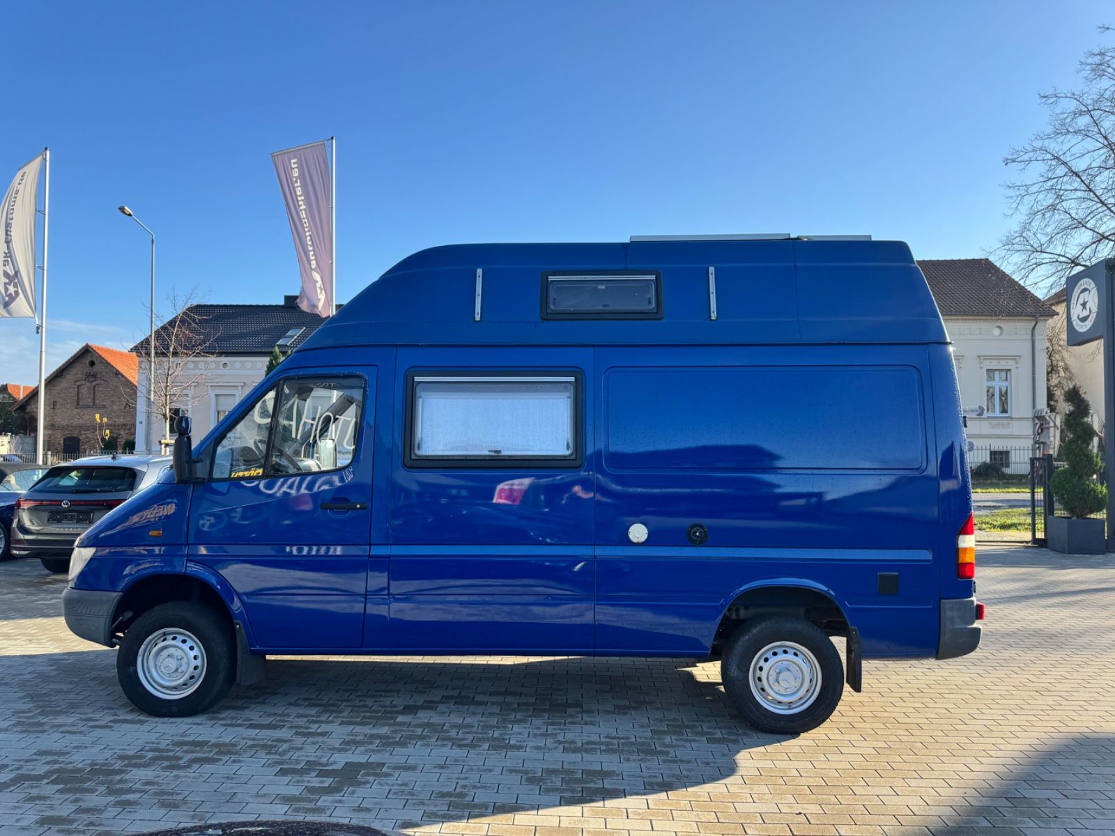 Mercedes-Benz Sprinter 316CDI 4x4 CS Reise AT-Motor&amp;Getriebe