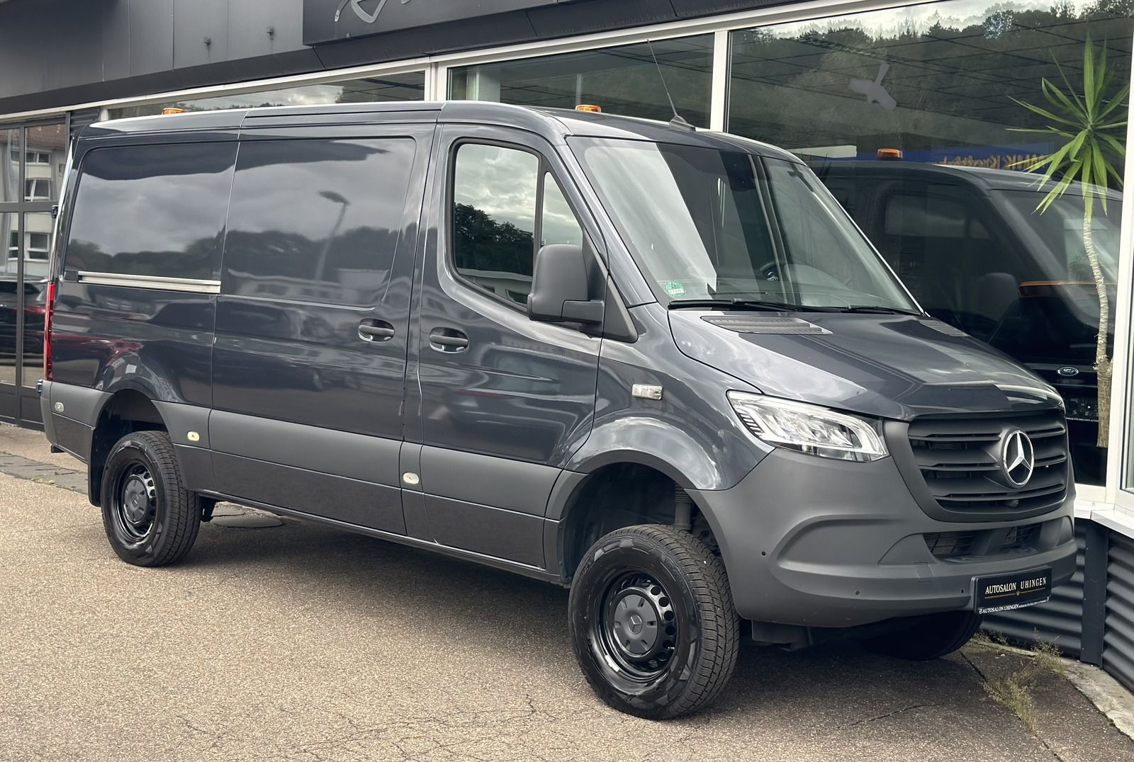 Mercedes-Benz Sprinter Sprinter 319 CDI 4x4 L2H1*9G-TR*MBUX*TOTWI*360°K