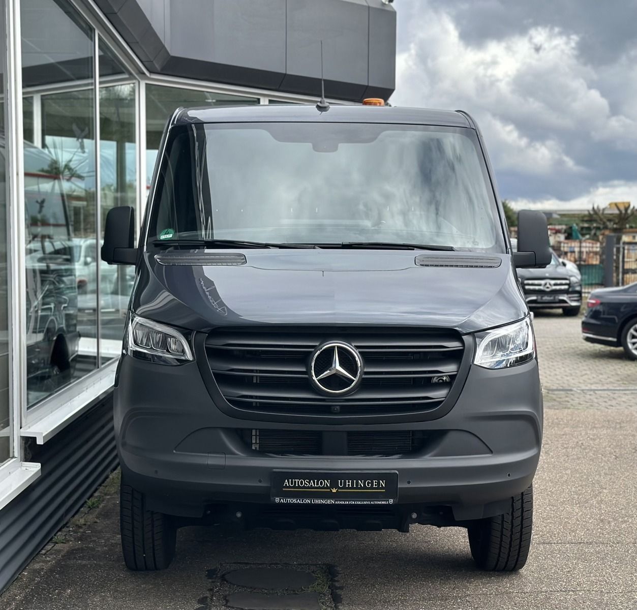 Mercedes-Benz Sprinter Sprinter 319 CDI 4x4 L2H1*9G-TR*MBUX*TOTWI*360°K