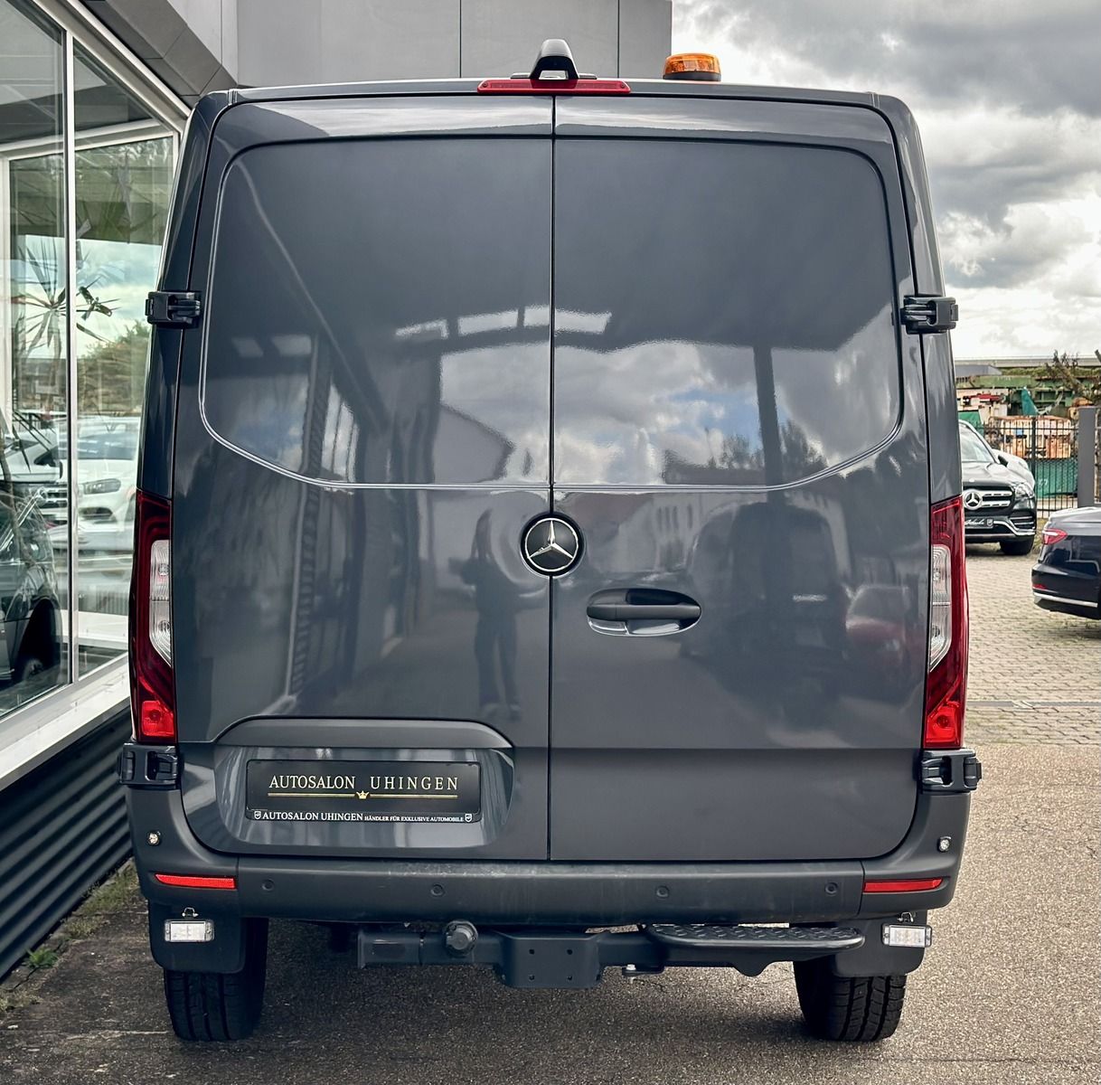 Mercedes-Benz Sprinter Sprinter 319 CDI 4x4 L2H1*9G-TR*MBUX*TOTWI*360°K