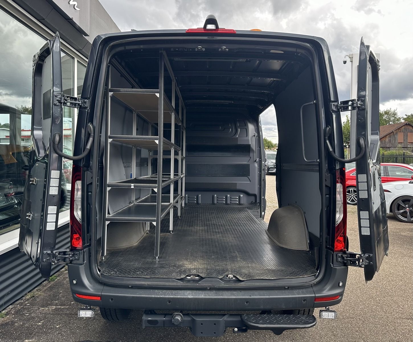 Mercedes-Benz Sprinter Sprinter 319 CDI 4x4 L2H1*9G-TR*MBUX*TOTWI*360°K