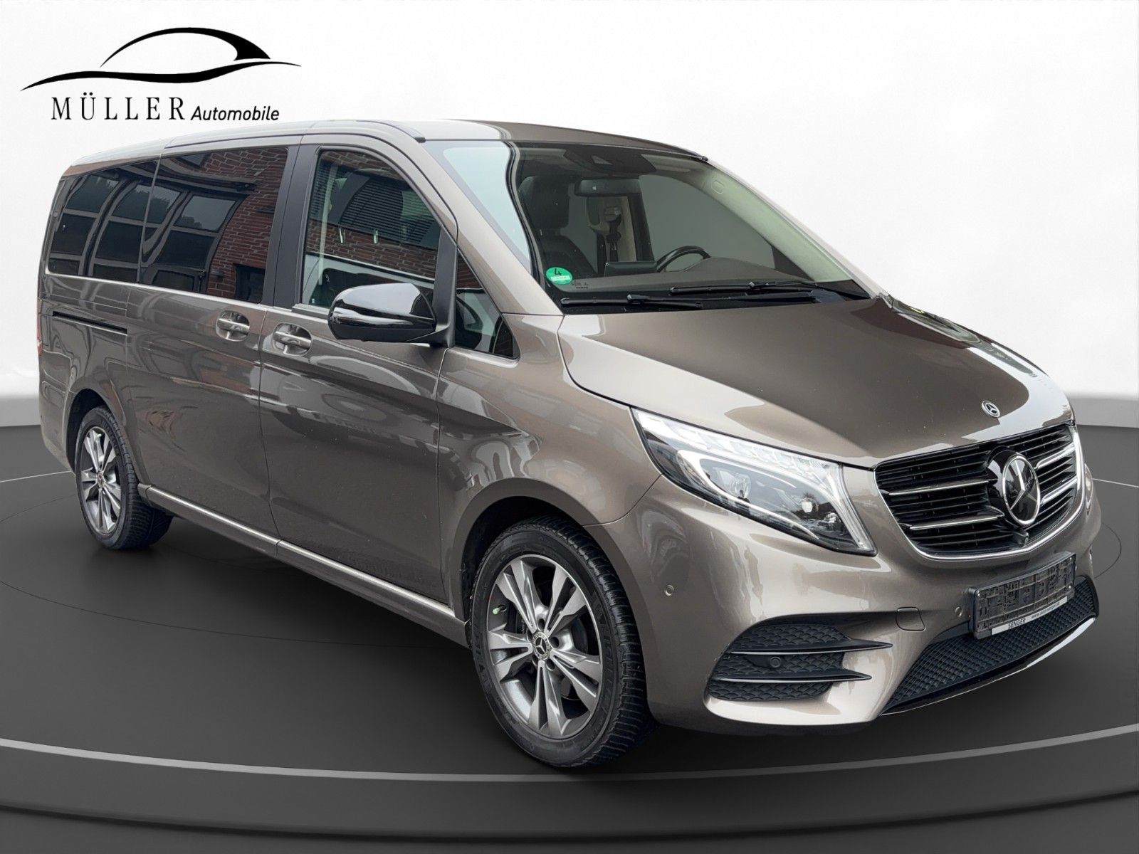 Mercedes-Benz V 250 V 250 EXCLUSIVE EDITION 4MATIC lang AMG-Line