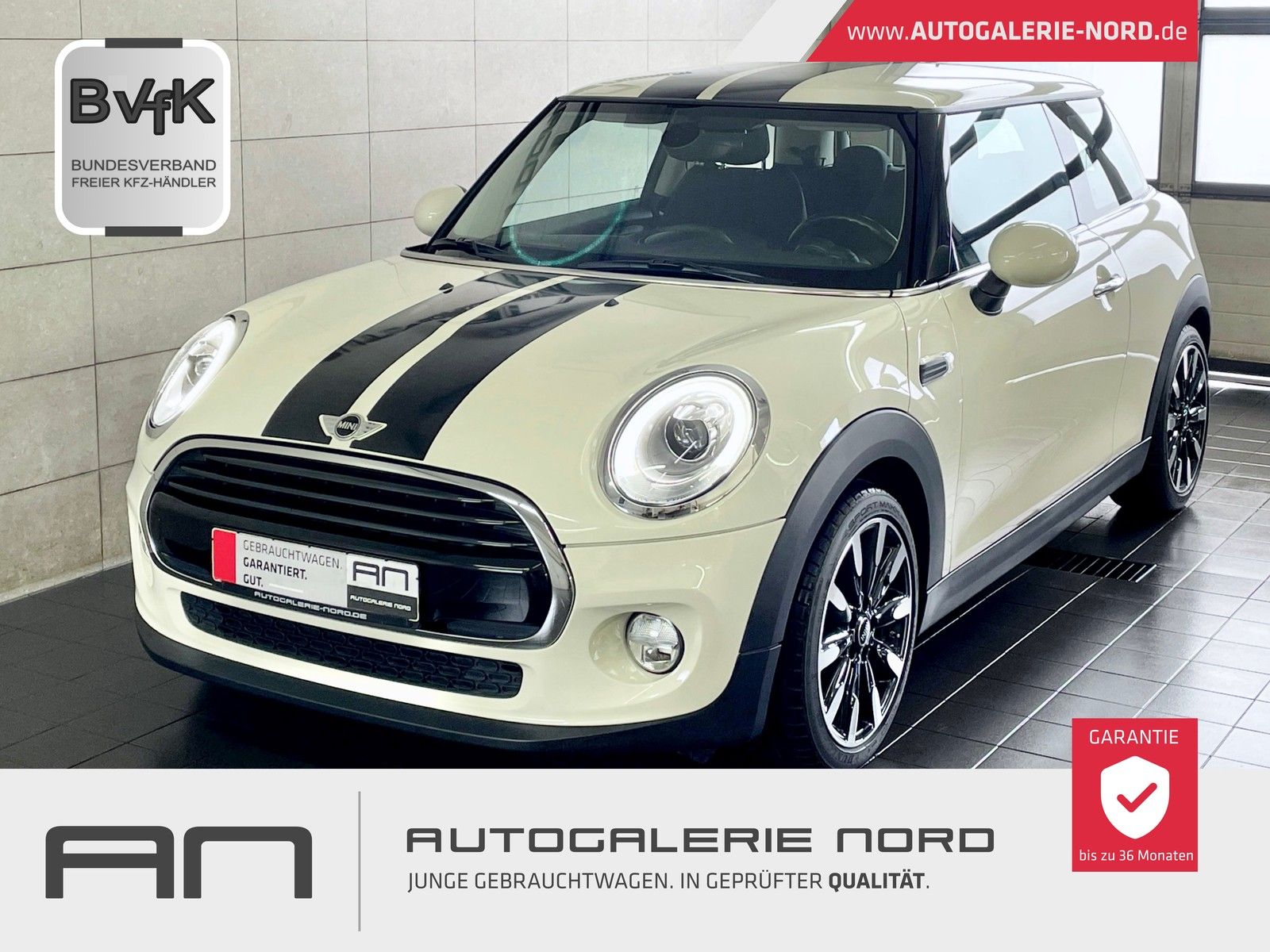 MINI Andere Mini Cooper D Aut. Navi+LED-SW+Leder+Sportsitze