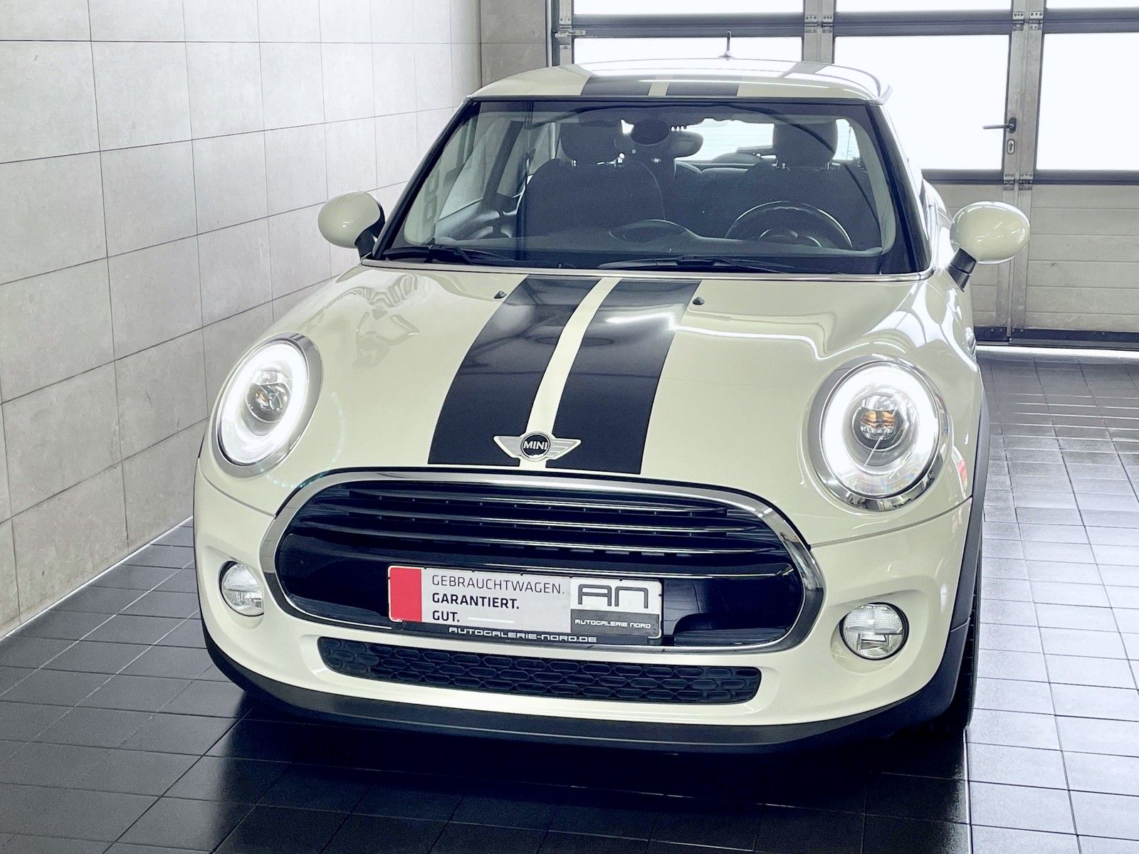 MINI Andere Mini Cooper D Aut. Navi+LED-SW+Leder+Sportsitze