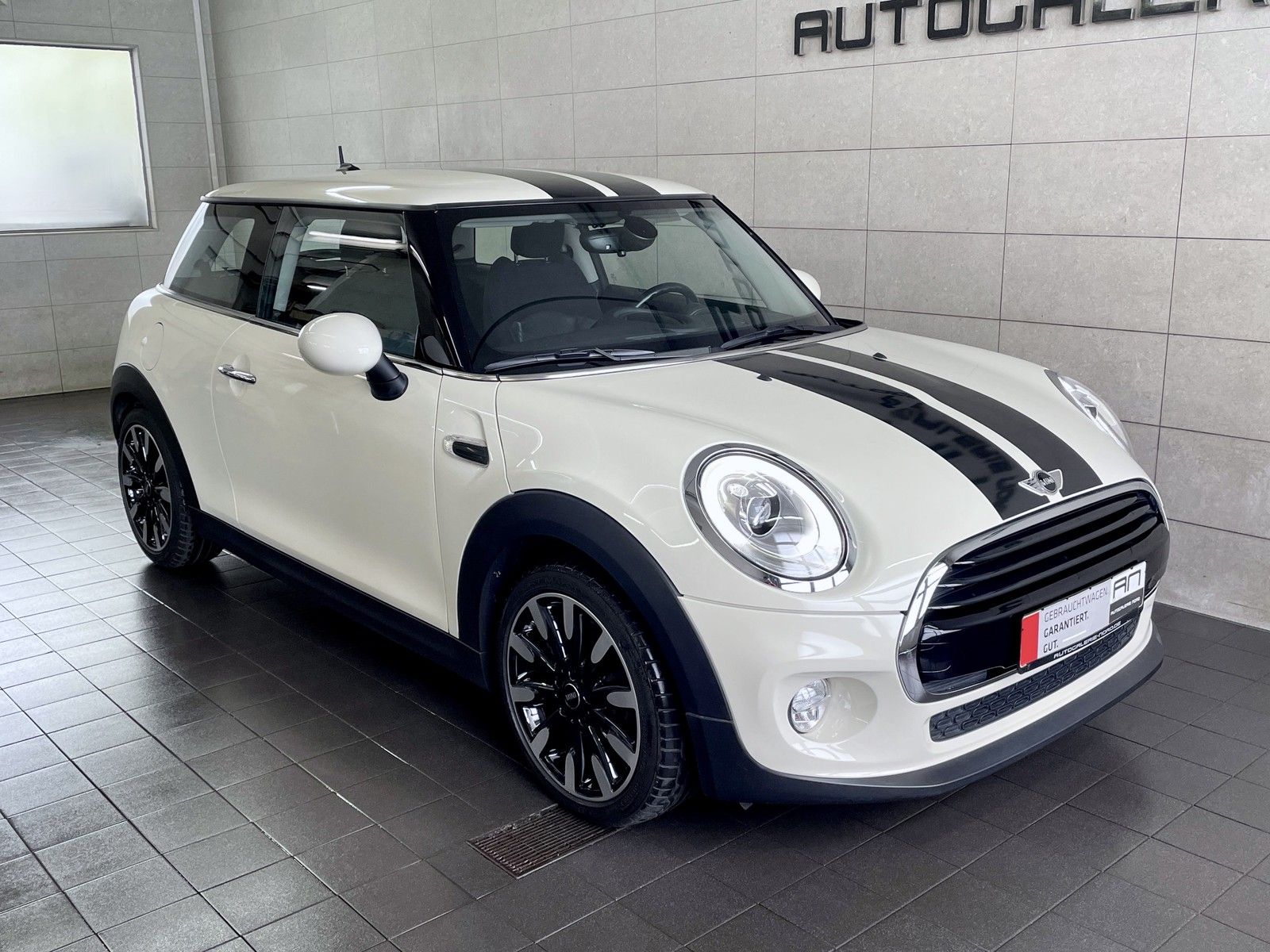 MINI Andere Mini Cooper D Aut. Navi+LED-SW+Leder+Sportsitze