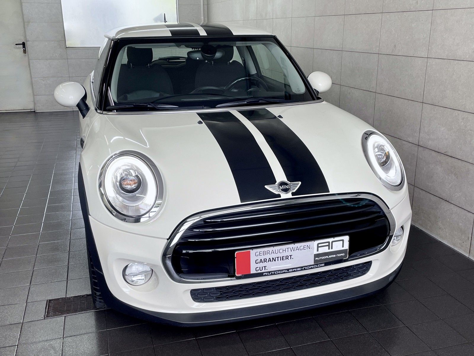 MINI Andere Mini Cooper D Aut. Navi+LED-SW+Leder+Sportsitze