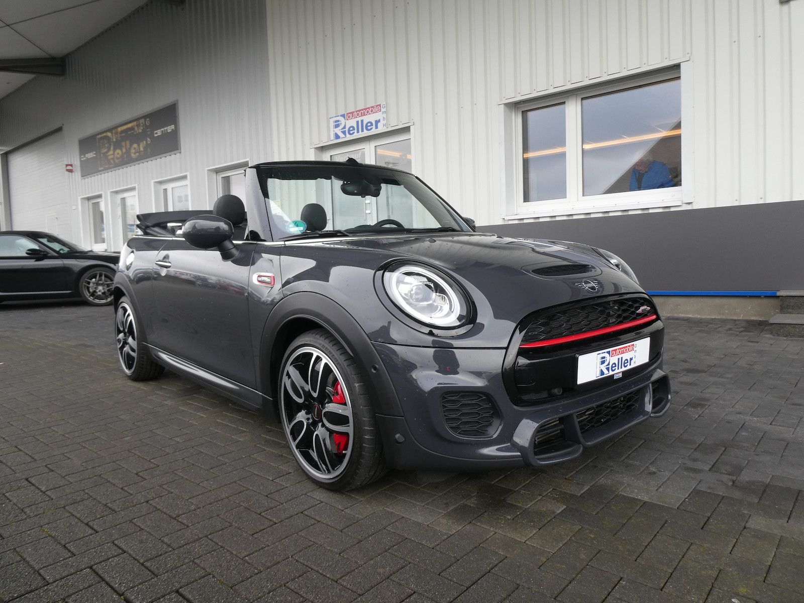 MINI John Cooper Works Cabrio John Cooper Works Cabrio H&amp;K, Kamera