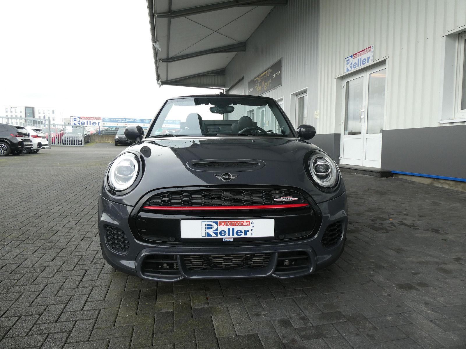 MINI John Cooper Works Cabrio John Cooper Works Cabrio H&amp;K, Kamera