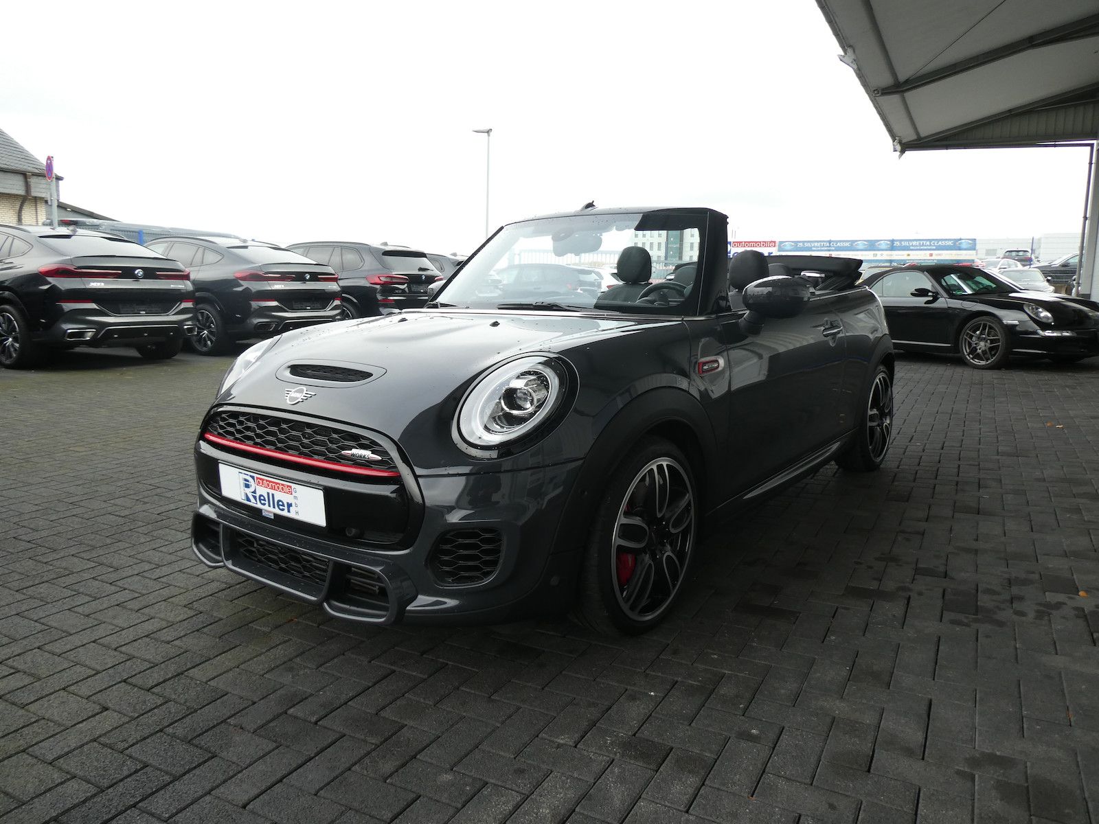 MINI John Cooper Works Cabrio John Cooper Works Cabrio H&amp;K, Kamera