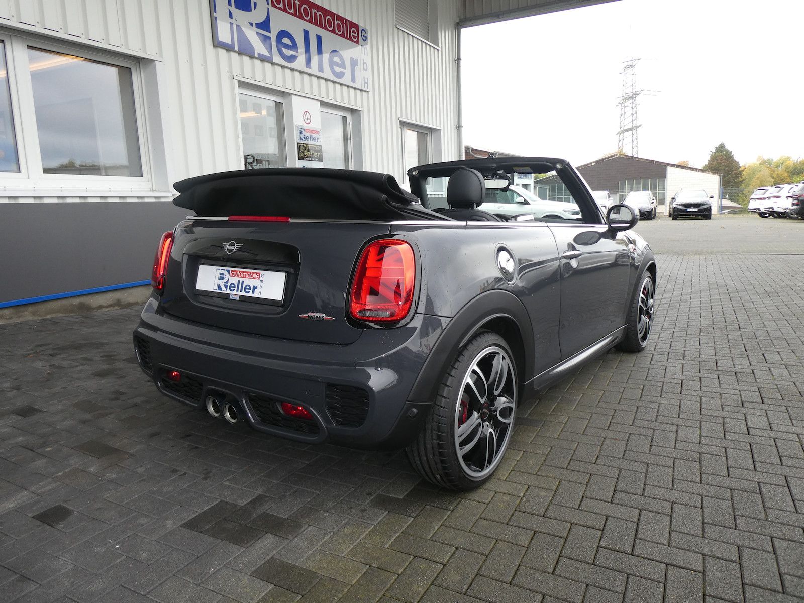 MINI John Cooper Works Cabrio John Cooper Works Cabrio H&amp;K, Kamera