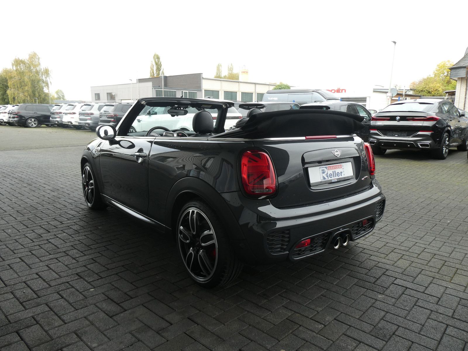 MINI John Cooper Works Cabrio John Cooper Works Cabrio H&amp;K, Kamera