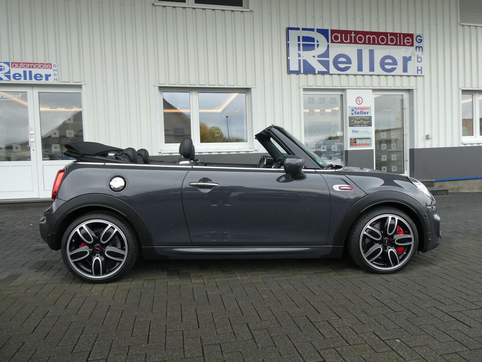 MINI John Cooper Works Cabrio John Cooper Works Cabrio H&amp;K, Kamera